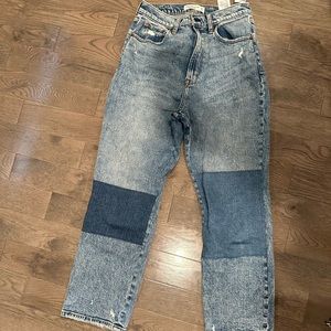 Abercrombie straight jeans new with tags